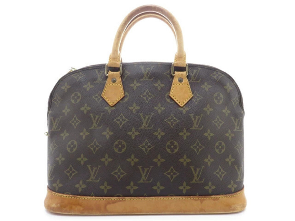 LOUIS VUITTON Alma Handbag Monogram